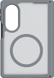 Изображение товара Накладка  uBear Cloud Mag Case для Samsung Galaxy Z Fold8 серый/прозрачный