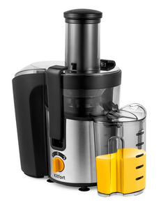 Изображение товара Соковыжималка электрическая Kitfort КТ-1138 черный