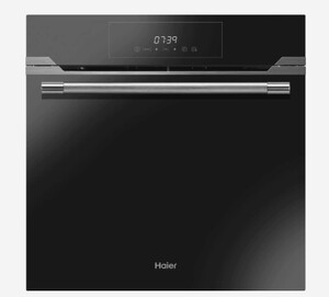 Изображение товара Электрический духовой шкаф HAIER HOD-TM09PGB черный 70л класс A+ с грилем и конвекцией
