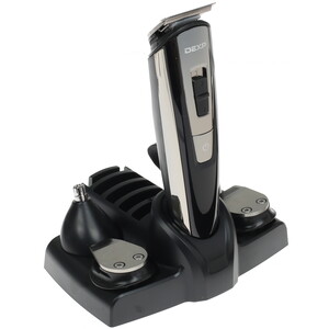 Изображение товара Многофункциональный триммер DEXP MK-560FCPD с дисплеем и 10 насадками