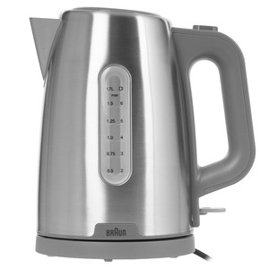 Изображение товара Электрочайник Braun WK102AI-WK1500GY 1.7 л с автоматическим отключением