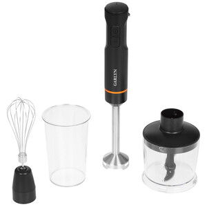 Изображение товара Погружной блендер GARLYN HB-400 черный мощность 1200 Вт 15 скоростей дополнительное оборудование