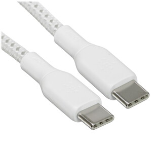 Изображение товара Кабель USB Type-C Belkin 2 м Power Delivery высокая надежность белый