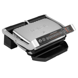 Изображение товара Гриль Tefal Optigrill+ Initial GC706D34 серебристый с антипригарным покрытием