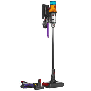 Изображение товара Вертикальный пылесос моющий Dyson V12s Detect Slim Submarine  серый