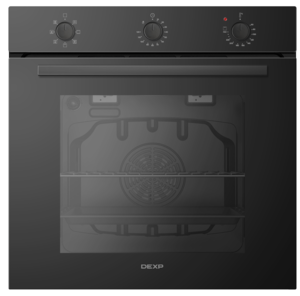 Изображение товара Духовой шкаф DEXP A-Simple черный с грилем и конвекцией