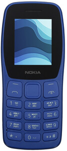 Изображение товара Сотовый телефон Nokia 105 DS 2022 синий, 2G, FM радио, камера, аккумулятор 800 мАч