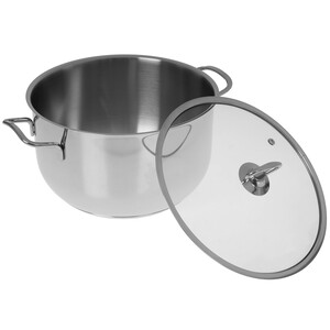 Изображение товара Кастрюля Dariis Bistro HUR-S-14159 5.6 л серебристая