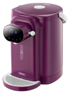 Изображение товара Термопот Kitfort КТ-2535 бордовый 3.8 л с функцией дехлорирования