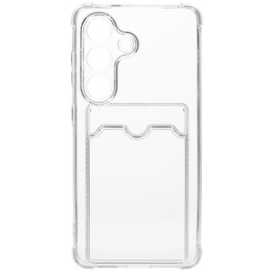 Изображение товара Прозрачная накладка Aceline Pocket для Samsung Galaxy S26 с карманом для карт