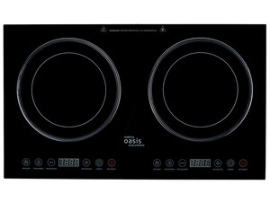 Изображение товара Электрическая плита Oasis A-TS2B черный 2 конфорки