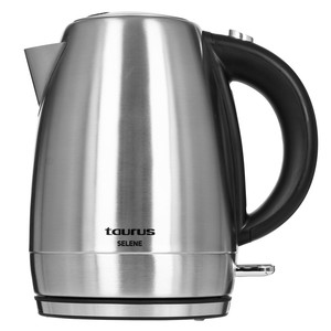 Изображение товара Электрочайник Taurus Selene 1.7 л серый нержавеющая сталь автоматическое отключение