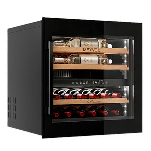 Изображение товара Винный шкаф Meyvel MV26PRO-KBB2 черный