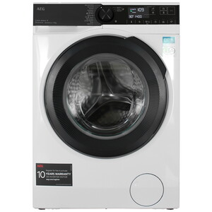Изображение товара Стиральная машина AEG LFR73944QE белый с 12 программами стирки