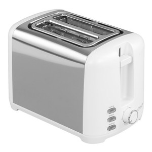 Изображение товара Тостер Candy CT-250 белый с 7 степенями обжаривания и функциями размораживания