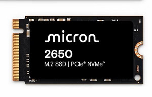 Купить 512 ГБ M.2 NVMe накопитель Micron 2650 [MTFDKCD512TGW