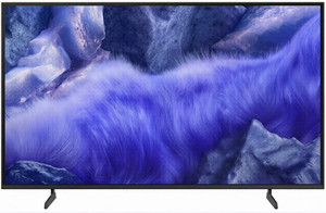 Изображение товара Телевизор Samsung QE55QEF1AUXRU: QLED 4K, Q4 AI, Tizen, 55", серый
