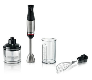 Изображение товара Блендер Bosch MSM6M621 Черный 1000 Вт с венчиком и измельчителем