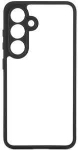 Изображение товара Накладка BROSCORP для Samsung Galaxy S24 прозрачный/черный, защита и стиль