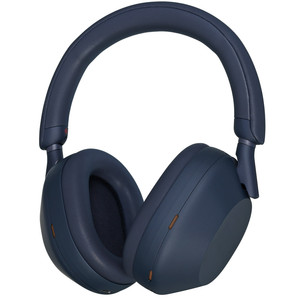Изображение товара Беспроводные наушники Sony WH-1000XM5 с активным шумоподавлением синие