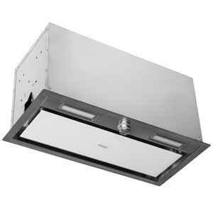 Изображение товара Вытяжка полновстраиваемая Haier HVX-BI664GWX серебристая белая