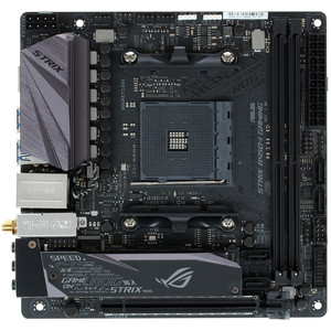 Купить Материнская плата ASUS ROG Strix B450-I Gaming в интернет