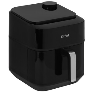 Изображение товара Аэрогриль Kitfort КТ-8154 черный с сенсорным управлением и 8 программами