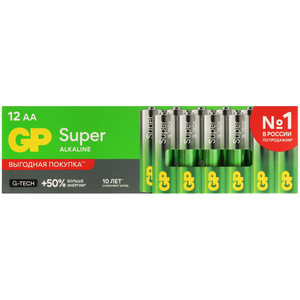 Изображение товара Батарейка GP Super AA (LR6/ER14505/FR6/R6P)