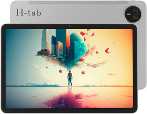 Изображение товара 10.95" Планшет Horizont H-Tab 1+ LTE 128 ГБ серебристый + чехол