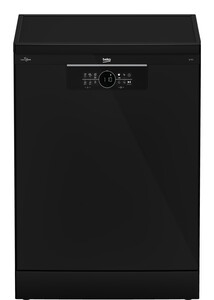 Изображение товара Посудомоечная машина Beko BDFN25521B черная 60 см на 15 комплектов