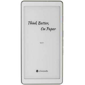 Изображение товара 6.13" Электронная книга Viwoods AiPaper SE08 серый + чехол