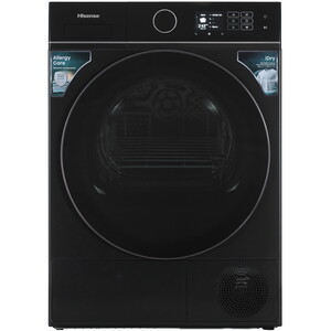 Изображение товара Сушильная машина HISENSE DH5I804UB2D черный с 18 программами и управлением через смартфон