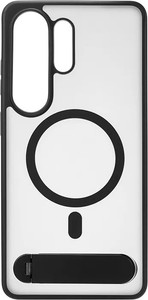 Изображение товара Накладка  uBear Stand 360 Mag Case для Samsung Galaxy S26 Ultra черный/прозрачный