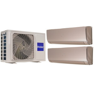 Изображение товара Настенная мультисплит-система Haier AS12NS6ERA-G 2 блока Wi-Fi таймер