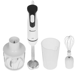 Изображение товара Погружной блендер Blackton Bt HB401S с насадками 600 Вт черный