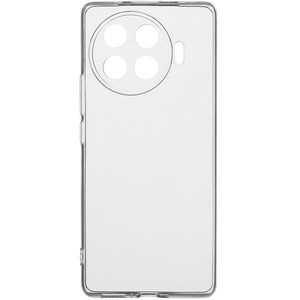 Изображение товара Прозрачная накладка DF Case для Tecno SPARK 20 Pro+ защитит смартфон от повреждений