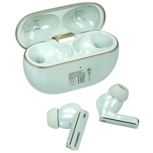 Изображение товара Наушники HUAWEI FreeBuds Pro 4 TWS зеленые с Bluetooth 5.2, 2025