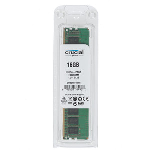 Купить Память серверная DIMM DDR4 16384Mb PC21300 2666MHz Crucial