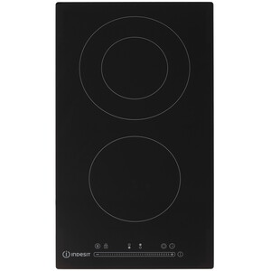 Изображение товара Электрическая варочная поверхность Indesit IRC 230 2 конфорки стеклокерамика