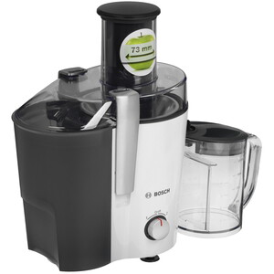 Изображение товара Соковыжималка электрическая Bosch MES25A0 белая - 700 Вт