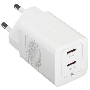 СетевоезарядноеустройствоBaseusGaN5ProC+Cбелый