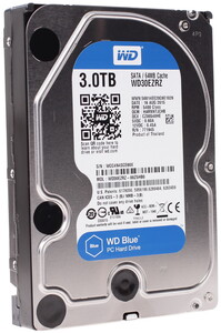 Купить 3 ТБ Жесткий диск WD Blue [WD30EZRZ] в интернет-магазине