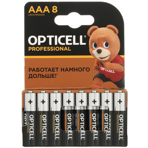 Изображение товара Батарейка Opticell Professional
