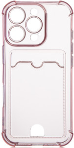 Изображение товара Накладка BROSCORP для Apple iPhone 16 Pro с карманом для карт
