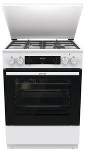 Изображение товара Комбинированная плита Gorenje GK6C5WF белый