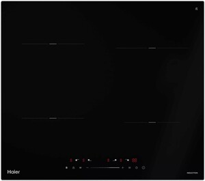 Изображение товара Индукционная варочная поверхность Haier HHY-Y64TVAB 4 конфорки сенсорное управление