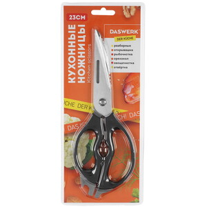 Изображение товара Кухонные ножницы Daswerk Kitchen 608906 с дополнительными функциями