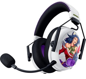 Изображение товара Беспроводные/проводные наушники Razer BlackShark V3 Pro 2XKO Edition  белый 2026