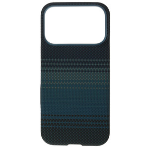 Изображение товара Накладка Pitaka Ultra-Slim Case для iPhone 17 Pro с кевларом синий белый голубой