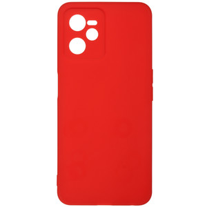 Изображение товара Накладка Zibelino Soft Matte для Realme C35 и Narzo 50A Prime, красная